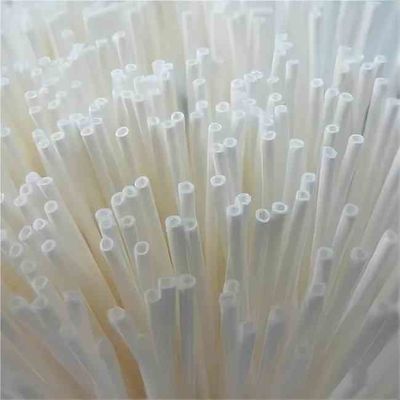 30-50 LMH 백워치 플럭스 PVDF PES MBR 10m2의 홀라섬유 초필트레이션 막 필라멘 필라멘트