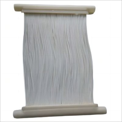 30-50 LMH 백워치 플럭스 PVDF PES MBR 10m2의 홀라섬유 초필트레이션 막 필라멘 필라멘트