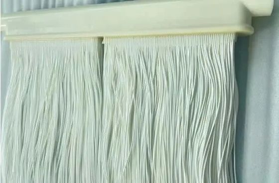 30-50 LMH 백워치 플럭스 PVDF PES MBR 10m2의 홀라섬유 초필트레이션 막 필라멘 필라멘트