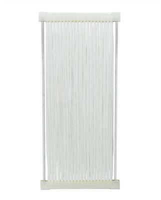 500L/Hour 필터링 타입 평면 엽막 Pvdf Mbr 폐수 처리 용액을 위한 빈 섬유막